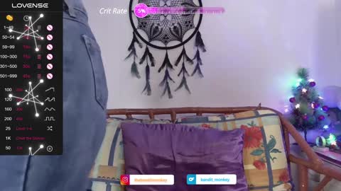 Snapshot of bandit_monkey chatting on 24, 12, 2024 V E R O N I C A online show from 24, 12, 2024