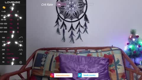 Snapshot of bandit_monkey chatting on 24, 12, 2024 V E R O N I C A online show from 24, 12, 2024