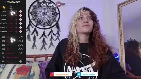 Snapshot of bandit_monkey chatting on 7, 1, 2025 V E R O N I C A online show from 7, 1, 2025