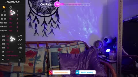 Snapshot of bandit_monkey chatting on 19, 1, 2025 V E R O N I C A online show from 19, 1, 2025