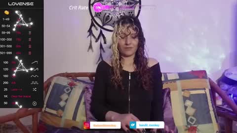 Snapshot of bandit_monkey chatting on 18, 2, 2025 V E R O N I C A online show from 18, 2, 2025