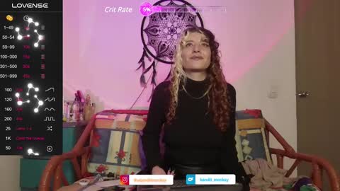 Snapshot of bandit_monkey chatting on 12, 3, 2025 V E R O N I C A online show from 12, 3, 2025