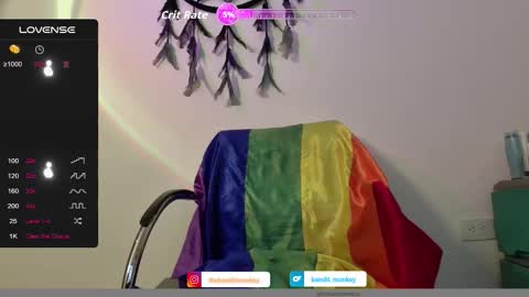 Snapshot of bandit_monkey chatting on 11, 10, 2025 V E R O N I C A online show from 11, 10, 2025