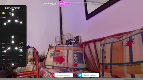 Snapshot of bandit_monkey chatting on 31, 10, 2025 V E R O N I C A online show from 31, 10, 2025