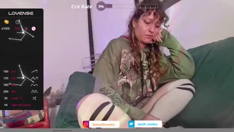 Snapshot of bandit_monkey chatting on 29, 11, 2025 V E R O N I C A online show from 29, 11, 2025