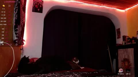 Snapshot of baphometh_07 chatting on 20, 12, 2025 lilithgreen7 online show from 20, 12, 2025