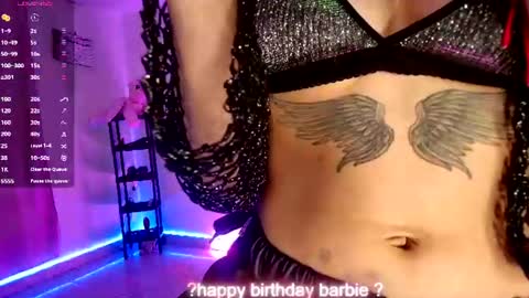 sexy Barbie online show from 13, 6, 2026