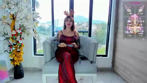 Snapshot of barbiefoxx chatting on 27, 12, 2024 Barbiefoxx online show from 27, 12, 2024