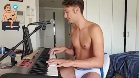 BareBritPianist online show from 26, 9, 2025