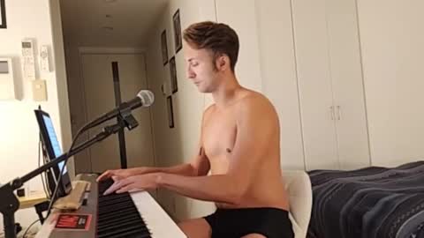 BareBritPianist online show from 3, 10, 2025