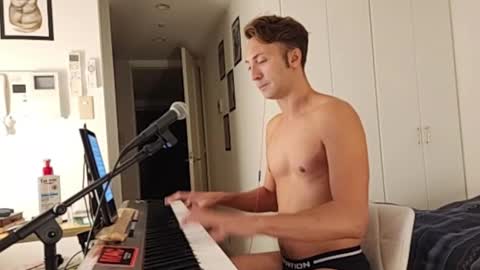 BareBritPianist online show from 4, 10, 2025