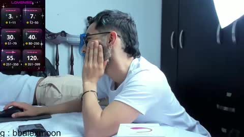 alex independent model   ig bbalexmoon online show from 2, 3, 2025