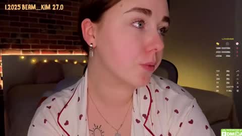 Snapshot of beam_kim chatting on 27, 1, 2025 kim3 INDEPENDENT MODEL online show from 27, 1, 2025