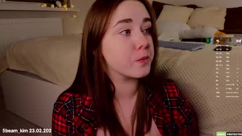 Snapshot of beam_kim chatting on 23, 2, 2025 kim3 INDEPENDENT MODEL online show from 23, 2, 2025