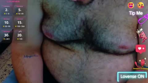 Snapshot of bear_big_ chatting on 8, 11, 2025 bigbearr online show from 8, 11, 2025