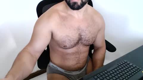 Snapshot of beard_top_guy chatting on 17, 10, 2025 Beard Guy online show from 17, 10, 2025