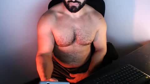 Snapshot of beard_top_guy chatting on 5, 11, 2025 Beard Guy online show from 5, 11, 2025