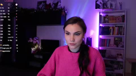 Snapshot of beatricefawne chatting on 22, 2, 2025 Bzzz Bea online show from 22, 2, 2025