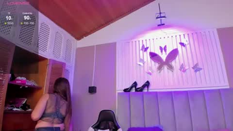 Chantall online show from 24, 7, 2026