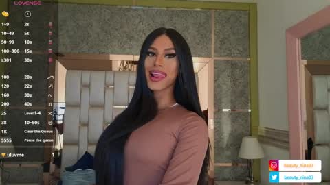 beauty_nina online show from 6, 6, 2026