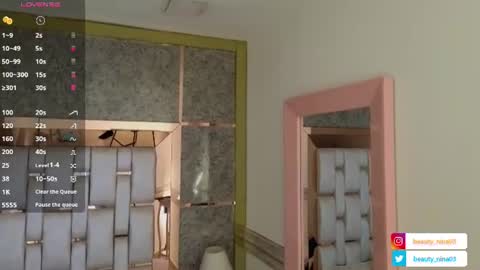beauty_nina online show from 30, 6, 2026