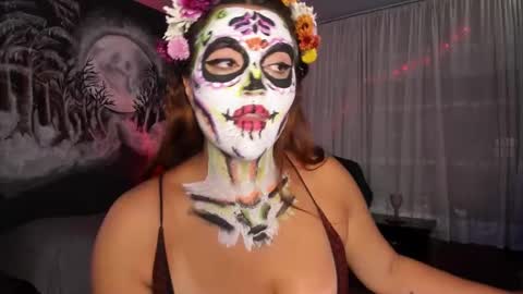 Snapshot of becca_diamond chatting on 11, 10, 2025 Rebecca online show from 11, 10, 2025