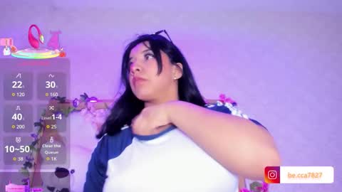 Snapshot of beccamathew chatting on 6, 10, 2025 Becca Mathew online show from 6, 10, 2025