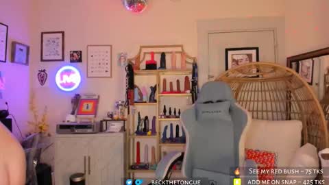 Beck the tongue online show from 3, 12, 2025