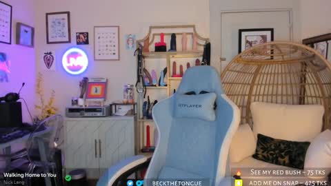 Beck the tongue online show from 15, 3, 2026