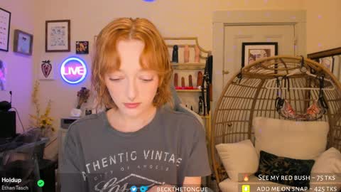 Beck the tongue online show from 28, 3, 2026