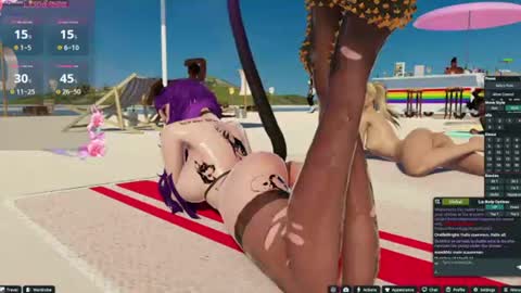 Snapshot of beckyholes chatting on 18, 6, 2026 JakesGotBawls online show from 18, 6, 2026