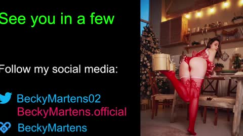 BeckyMartens come join me on    while im offline here  online show from 3, 1, 2025