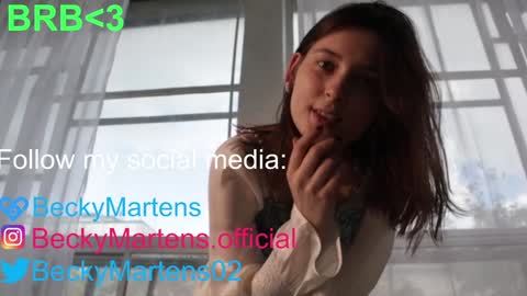 BeckyMartens come join me on    while im offline here  online show from 11, 1, 2025