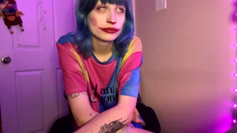 Snapshot of beckytheclown chatting on 3, 12, 2024 Beckytheclown online show from 3, 12, 2024