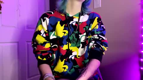 Snapshot of beckytheclown chatting on 7, 12, 2024 Beckytheclown online show from 7, 12, 2024