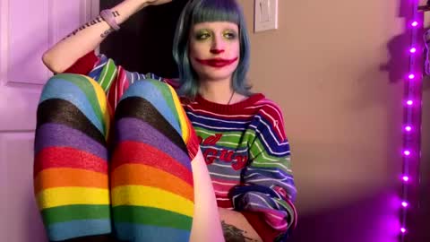 Snapshot of beckytheclown chatting on 12, 12, 2024 Beckytheclown online show from 12, 12, 2024