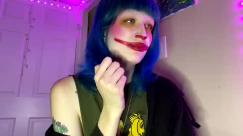 Snapshot of beckytheclown chatting on 28, 1, 2025 Beckytheclown online show from 28, 1, 2025