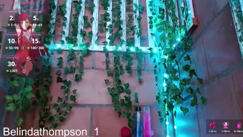 belindathompsonn online show from 3, 3, 2025