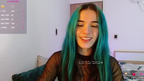 Snapshot of bell_art chatting on 10, 12, 2024 online show from 10, 12, 2024