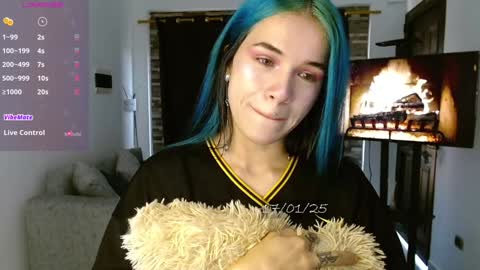 Snapshot of bell_art chatting on 17, 1, 2025 online show from 17, 1, 2025