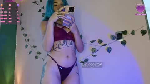 Snapshot of bell_art chatting on 26, 9, 2025 online show from 26, 9, 2025