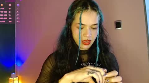 Snapshot of bell_art chatting on 8, 11, 2025 online show from 8, 11, 2025