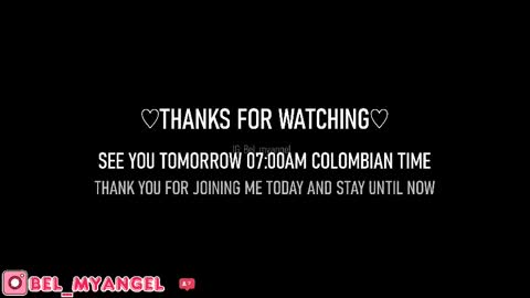 Snapshot of bella_franco chatting on 12, 3, 2025 In instagran bel myangel online show from 12, 3, 2025