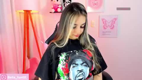 Snapshot of bella_hunteer chatting on 12, 9, 2025 bella igbella hunttt online show from 12, 9, 2025