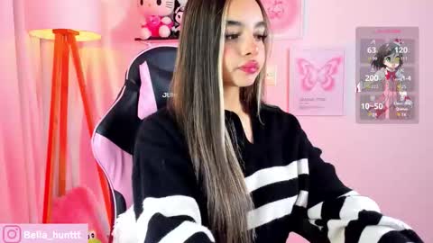 Snapshot of bella_hunteer chatting on 13, 11, 2025 bella igbella hunttt online show from 13, 11, 2025