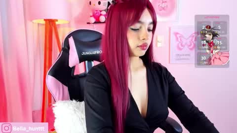 Snapshot of bella_hunteer chatting on 28, 11, 2025 bella igbella hunttt online show from 28, 11, 2025