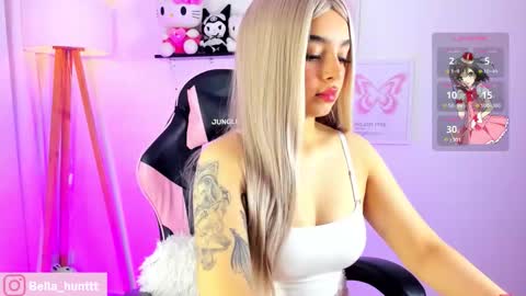 bella igbella hunttt online show from 14, 1, 2026