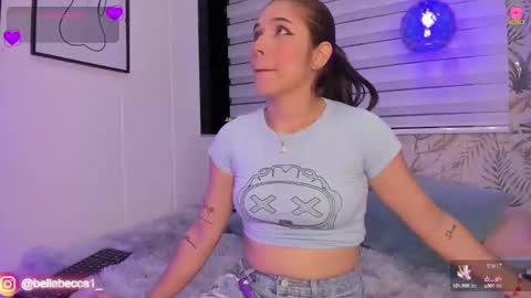 Snapshot of bellaa_becca chatting on 16, 1, 2025 Bella Becca online show from 16, 1, 2025