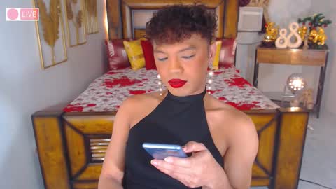 Snapshot of bellatrixxhuckerts chatting on 30, 1, 2025 B E L L A T R I X online show from 30, 1, 2025