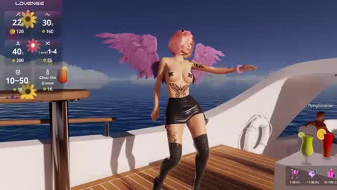 Snapshot of bellazomb chatting on 11, 3, 2025 bellazomb online show from 11, 3, 2025